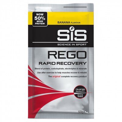 SiS Rego Rapid Recover, 50 г - для восстановления в магазине Спорт - Пермь