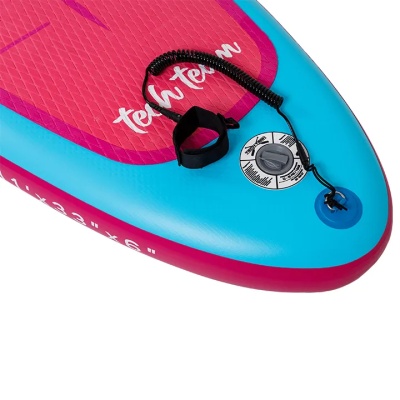 Сапборд надувной (SUP-доска) Tech Team Lotus Geladon, 335*83*15см