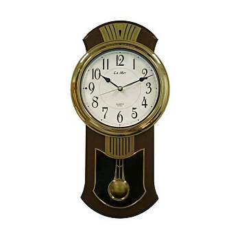 Настенные часы с маятником и мелодиями La mer  GE039003 в магазине Спорт - Пермь