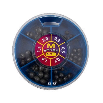 Набор грузил Яман, 40г, Я-НГ-М40