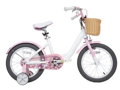 Велосипед TechTeam Milena, 20", алюминиевая рама, бело-розовый в Магазине Спорт - Пермь