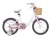 Велосипед TechTeam Milena, 20", алюминиевая рама, бело-розовый в Магазине Спорт - Пермь