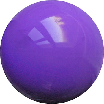 Мяч для художественной гимнастики PASTORELLI 16 см. (фиолетовый) Артикул: 00277