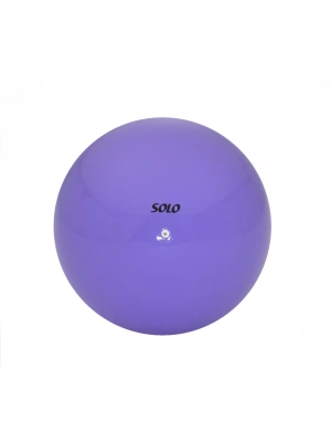 Мяч для художественной гимнастики глянцевый Solo «Сиреневый» BGLN-104