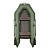 Лодка моторная Румб 280 + Слань-книжка, зеленая