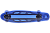 Скейтборд/круизер TECH TEAM Transparent 27" Light, blue