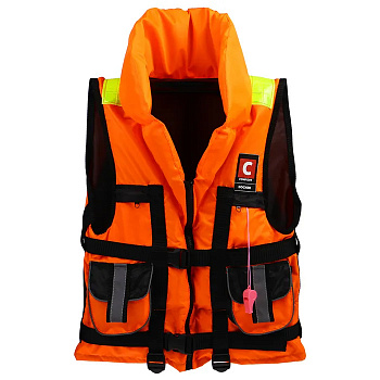 Жилет спасательный COMFORT DOCKER, до 60 кг