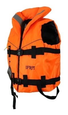 Жилет спасательный "IFRIT - 70", до 70 кг, оранжевый