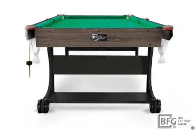 Бильярдный стол Start Line BFG Compact Light, 6 футов, РП, цвет анкор+черный