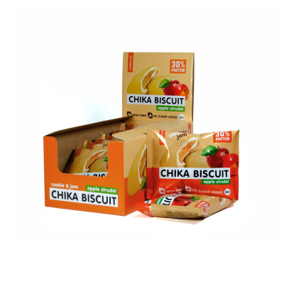 BOMBBAR CHIKALAB печенье с начинкой, 60г в магазине Спорт - Пермь