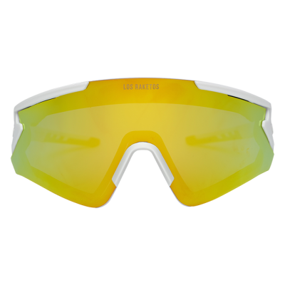 Солнцезащитные спортивные очки Los Raketos SHACKLE YELLOW CHROM 25100