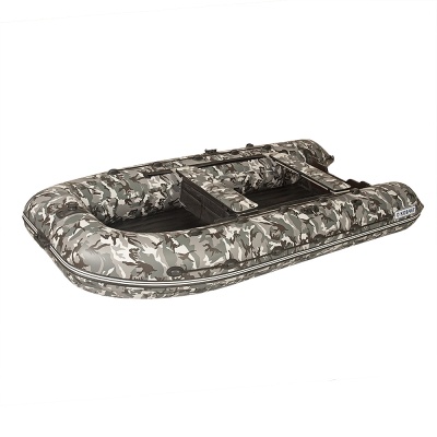 Лодка моторная килевая Ковчег КМ-340 НДНД, цвета в ассортименте