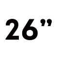 Колеса 26"