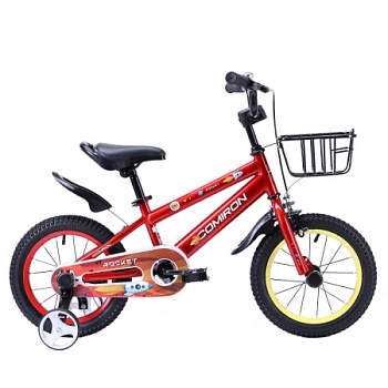 Велосипед COMIRON Rocket  (Ракета) A01 14" красный
