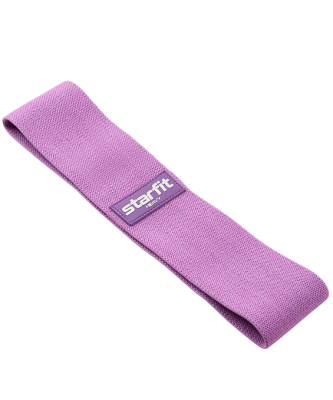 Мини-эспандер Starfit ES-204, высокая нагрузка, текстиль, фиолетовый пастель в Магазине Спорт - Пермь
