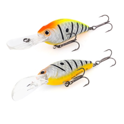 Воблер Akara Deep Master 60 F, 60мм, 12g (3/7 oz 3,5 in), A6