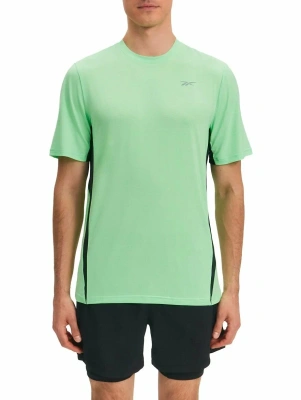 Футболка спортивная Reebok Running Ss Tee 100242140 зеленый
