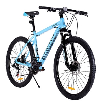 Велосипед Krypton EAGLE II  27,5, 21 скорость, (19 рама), цвет синий