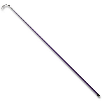 Палочка для художественной гимнастики INDIGO АВ215, 56 см, фиолетовая