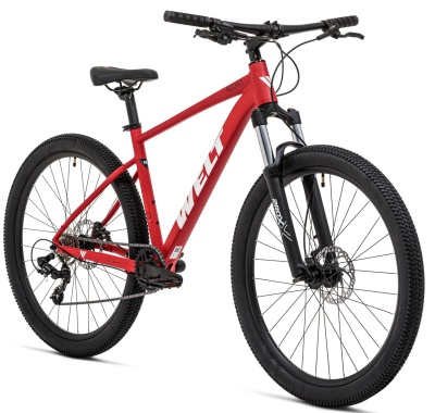 Велосипед Welt Rocket 1HD, 27",  7 скоростей, Damask Red 2025 в Магазине Спорт - Пермь