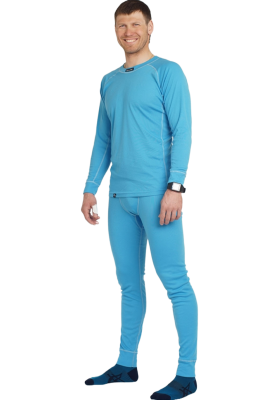 Комплект термобелья Nordski Warm Blue NSM 270700
