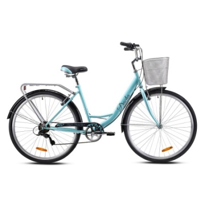 Велосипед городской 28" рама 19" 7ск KRYPTON DACHA голубой в Магазине Спорт - Пермь