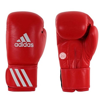 Перчатки боксерские/для кикбоксинга Adidas WAKOG1 (цвет уточняйте) в магазине Спорт - Пермь