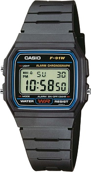 Наручные часы Casio F-91W-1 в магазине Спорт - Пермь