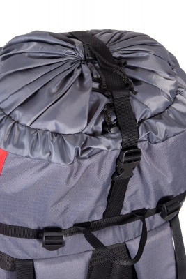 Рюкзак Тайф Оптимал 2, серый/красный