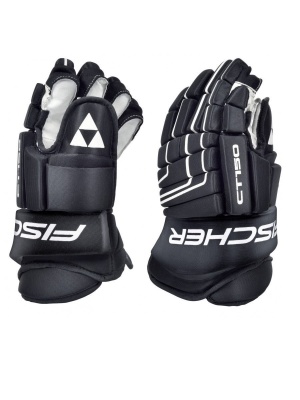Перчатки игрока для хоккея с шайбой FISHER  СТ 150