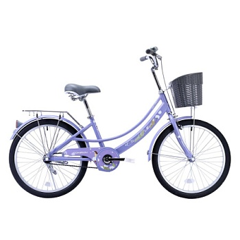 Велосипед женский COMIRON Cloud A07, 22", 1 ск, (рама 12,5), лавандовый