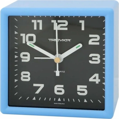 Будильник Тройка БЭМ-08.41.800 в магазине Спорт - Пермь