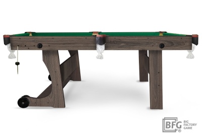 Стол бильярдный Compact Light 5 (Анкор темный)