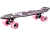 Круизер Tech Team Kiwi 22", black-pink