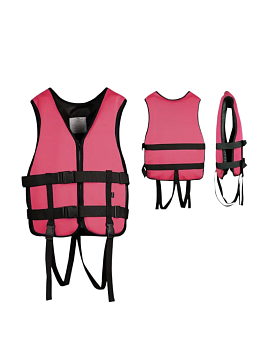 Жилет страховочный INDIGO Нептун до 100кг, размер 44-50