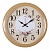 Настенные часы Рубин 6026-006 круг d=29см, корпус бежевый "Весенние" в магазине Спорт - Пермь