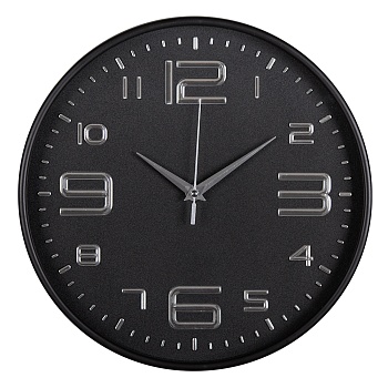 Настенные часы Рубин 3015 "Классика круг", 30см, цвета в ассортименте в магазине Спорт - Пермь