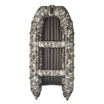 Лодка моторная килевая Ковчег КМ-340 НДНД, цвета в ассортименте