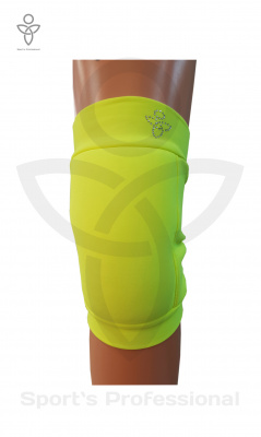 Наколенники SP 00153-0011, Лимонные, размер 4