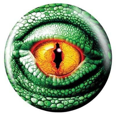 Шар для боулинга Vis-A-Ball Lizard Eye Glow 60-400528-932 (10Ф)