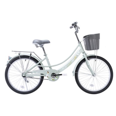 Велосипед женский COMIRON Cloud A07, 22", 1 ск, (рама 12,5), светло-зеленый в Магазине Спорт - Пермь