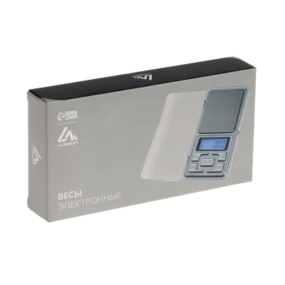 Весы портативные Luazon LVU-402, электронные, до 200г, артикул 1196453