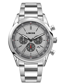 Российские мужские наручные часы Lincor 4168B-5 в магазине Спорт - Пермь
