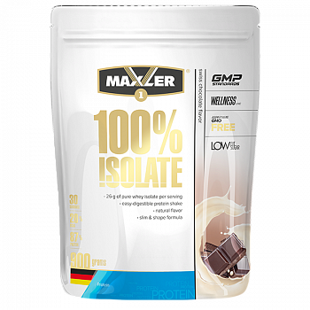Maxler 100% Isolate 900гр в магазине Спорт - Пермь
