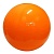 Мяч для художественной гимнастики Pastorelli Arancio 16 см 00229 оранжевый