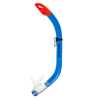 Трубка для плавания подростковая SN97, ПВХ в магазине Спорт - Пермь