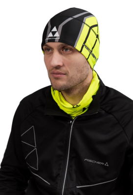 Шапка Fischer Race (GR8206-103), цвет черный/лимон