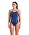 Купальник женский Arena POSEIDONIA SWIM PRO LB, 9004 780, navy-water в магазине Спорт - Пермь