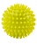 Мяч массажный BASEFIT GB-602, диаметр 8см, лайм в Магазине Спорт - Пермь