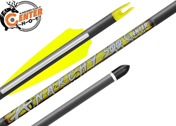 Стрела лучная карбоновая Centershot Anarchy 500 CS-AY500